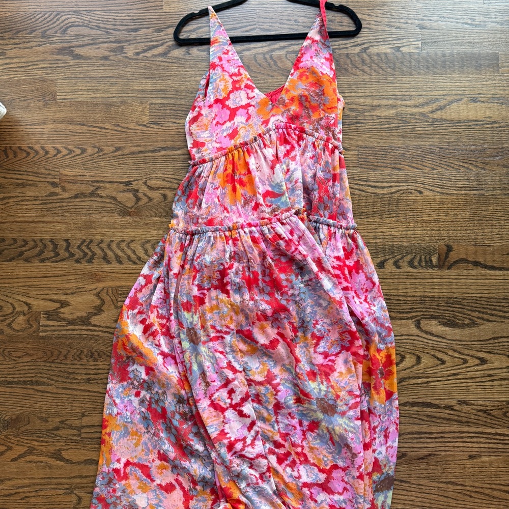 Free People Julianna Floral Maxi Dress